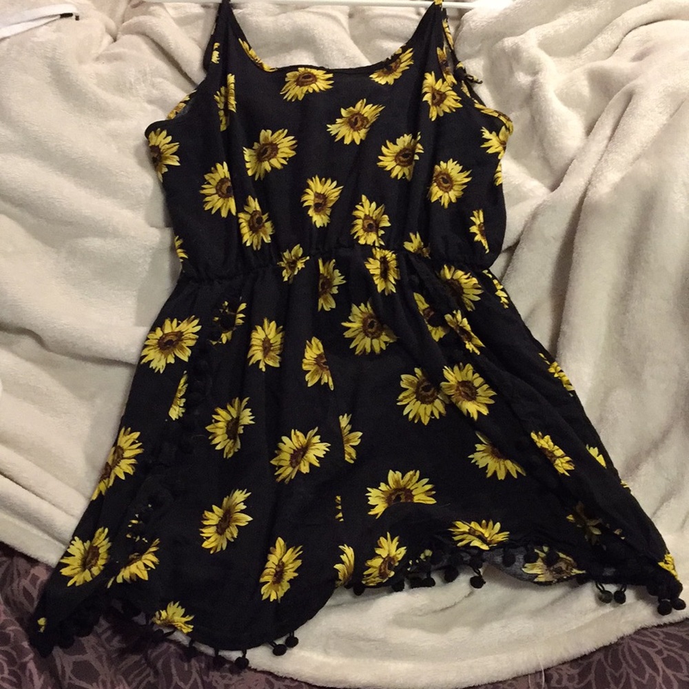 Sunflower romper